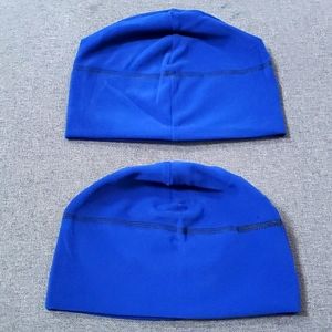 Fleece beenie royal blue